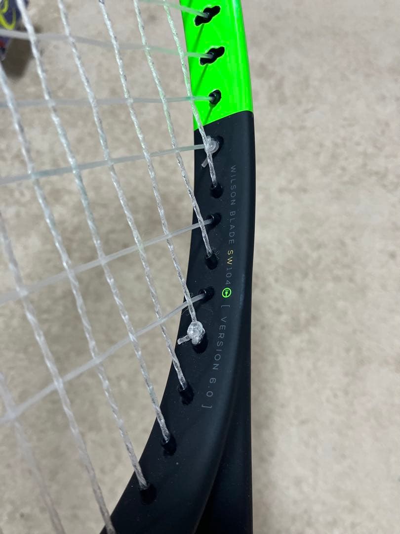 wilson BLADE sw104 セリーナ・ウィリアムズモデル