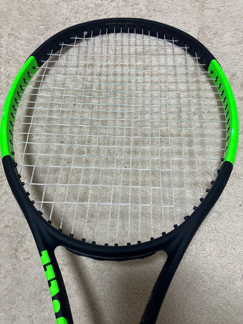 wilson BLADE sw104 セリーナ・ウィリアムズモデル