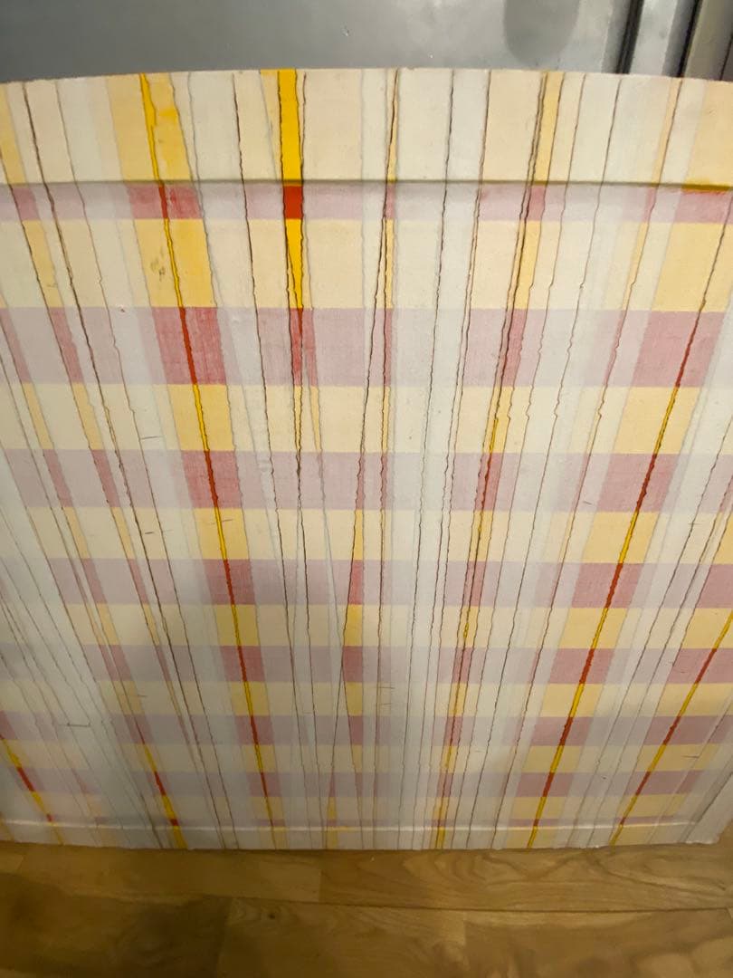 未鑑定品　松尾　栄太郎作　向こう側の線　定価24万