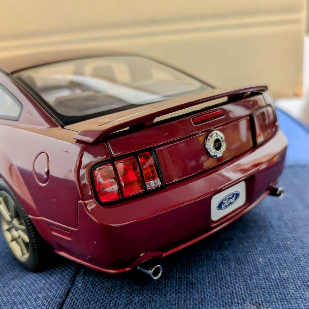 Ford Mustang GT AUTOart　1/18 s197 マスタング