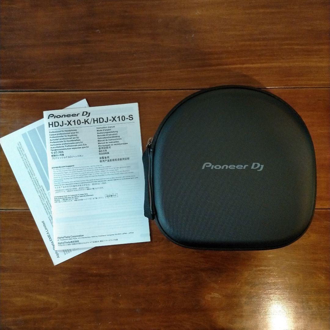 Pioneer DJ HDJ-X10-K ブラック ヘッドホン