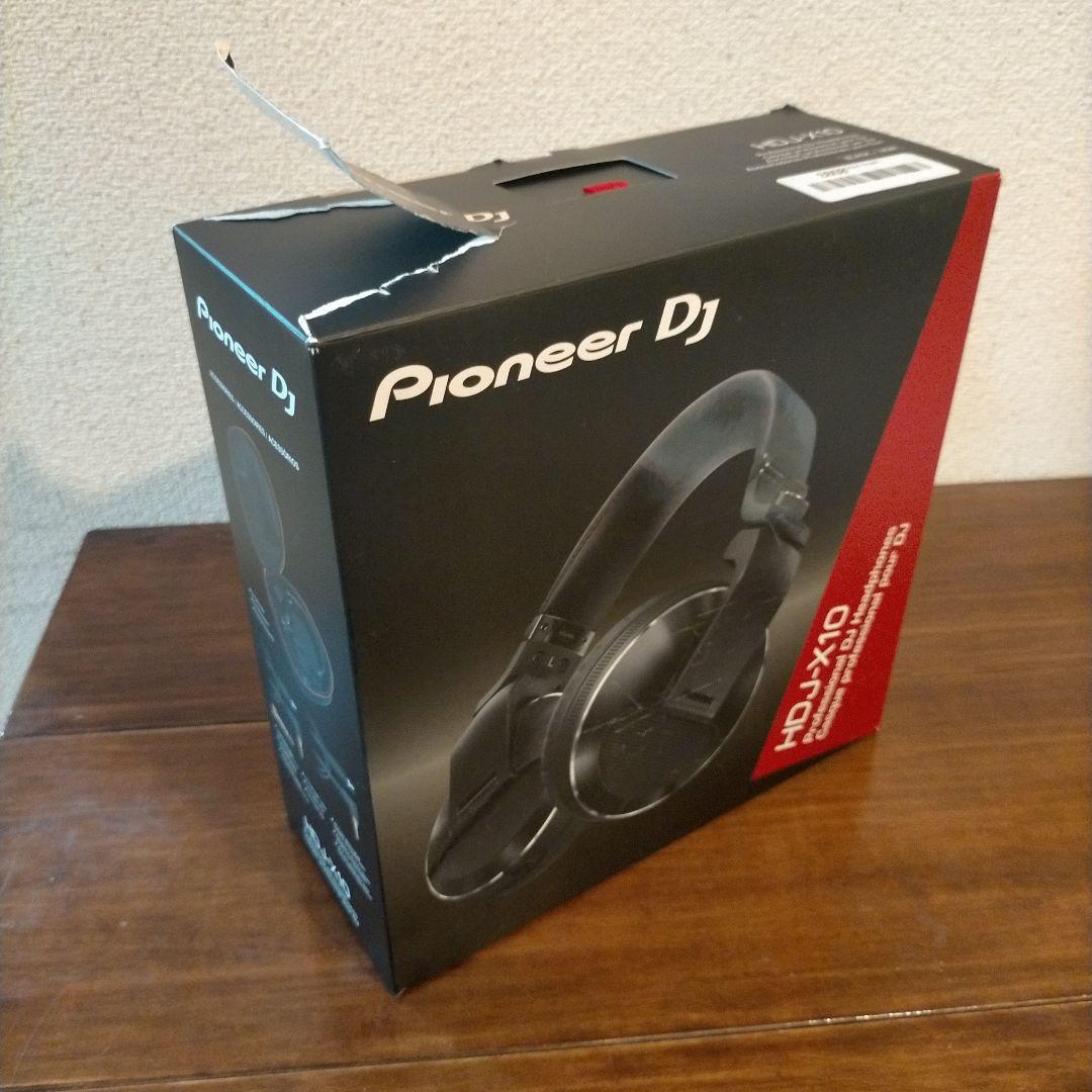 Pioneer DJ HDJ-X10-K ブラック ヘッドホン