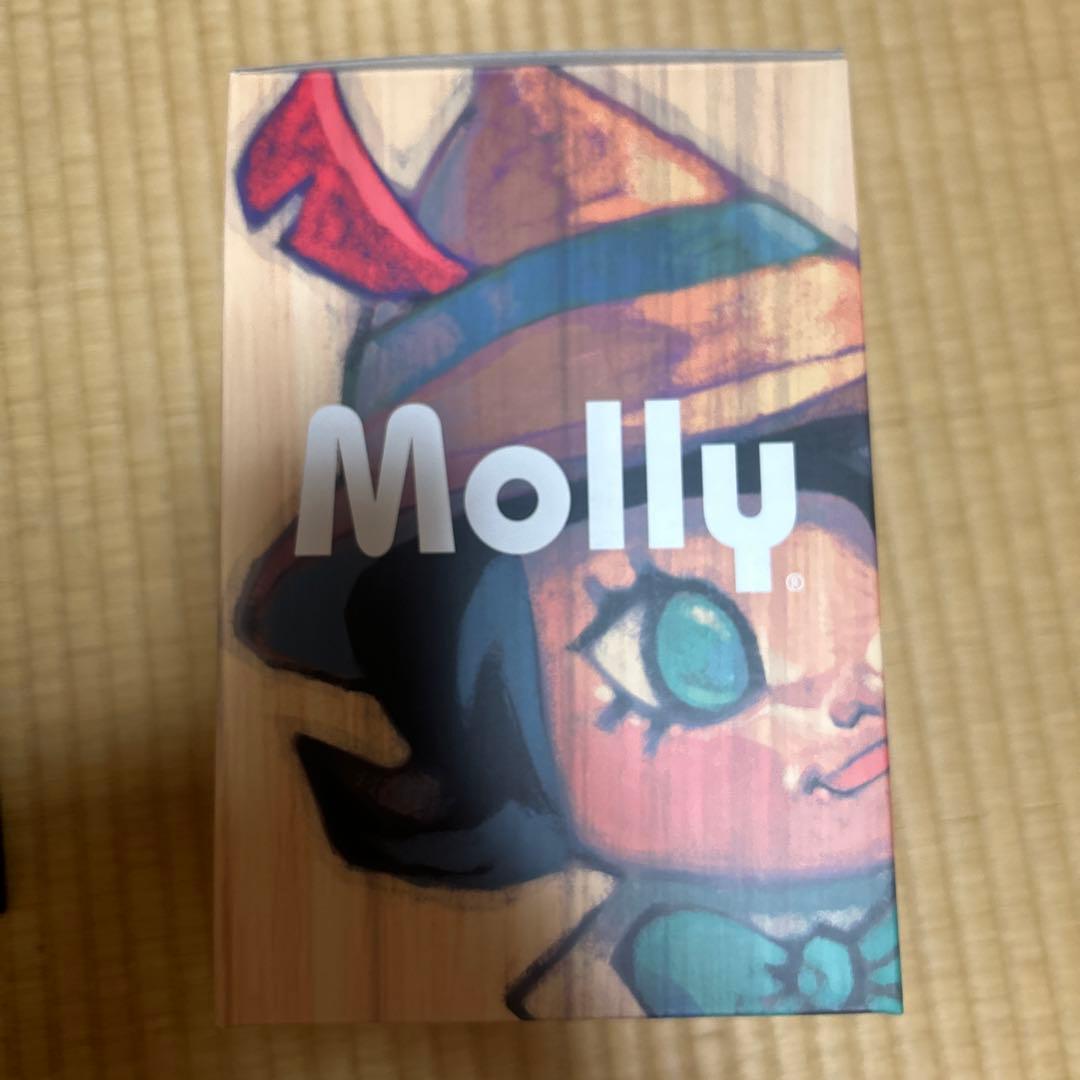 モリー　ピノキオ　molly popmart