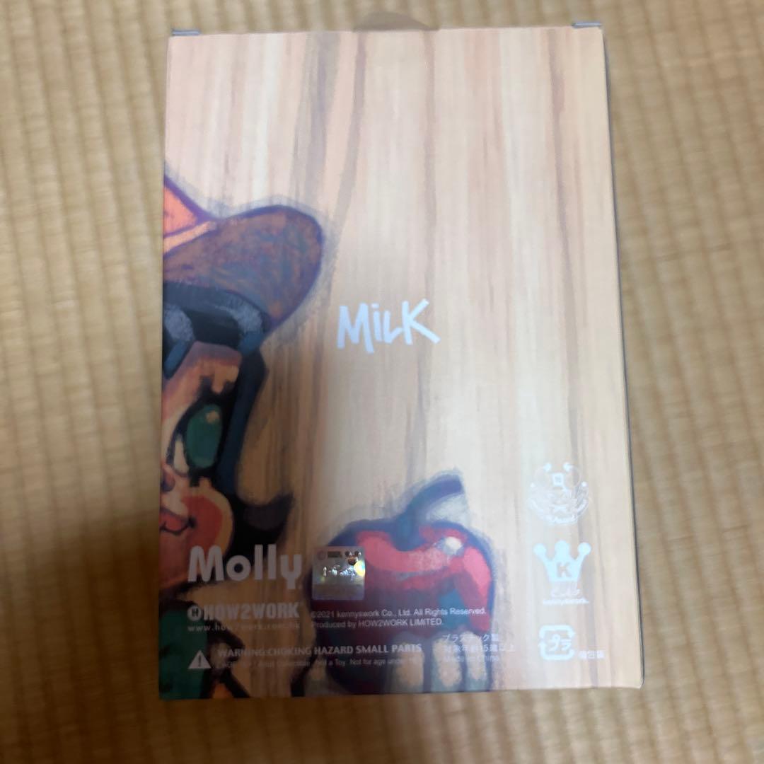 モリー　ピノキオ　molly popmart