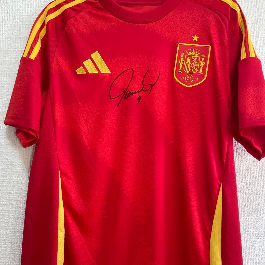スペイン代表 フェルナンドトーレス adidas シャツ サイン入り