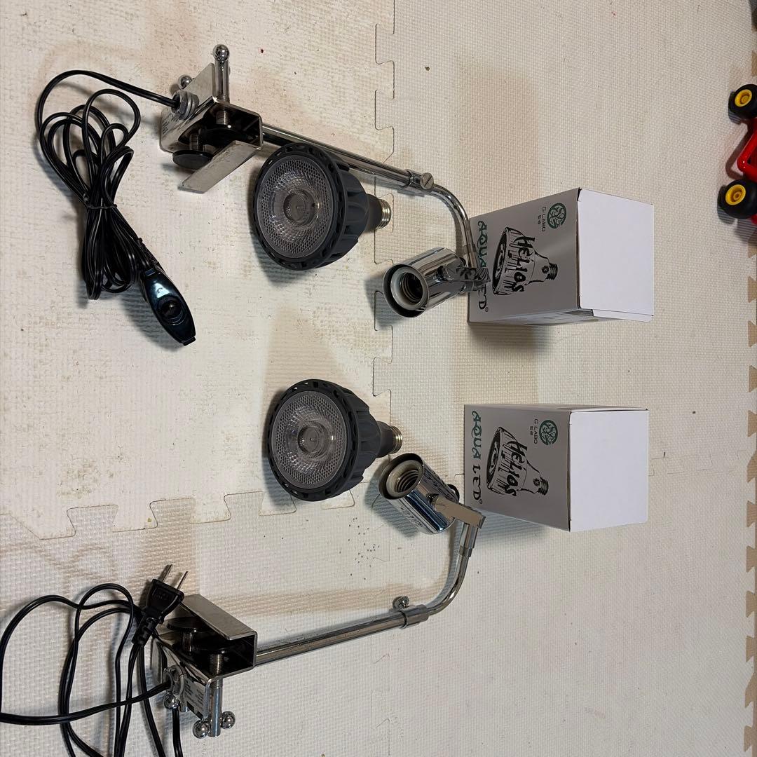 HELIOS AQUA LED HA20 2個セット 【RGB】水槽照明