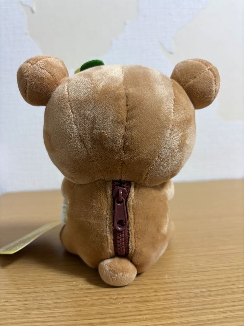 リラックマ クローバー ローソン限定 ぬいぐるみ　#1