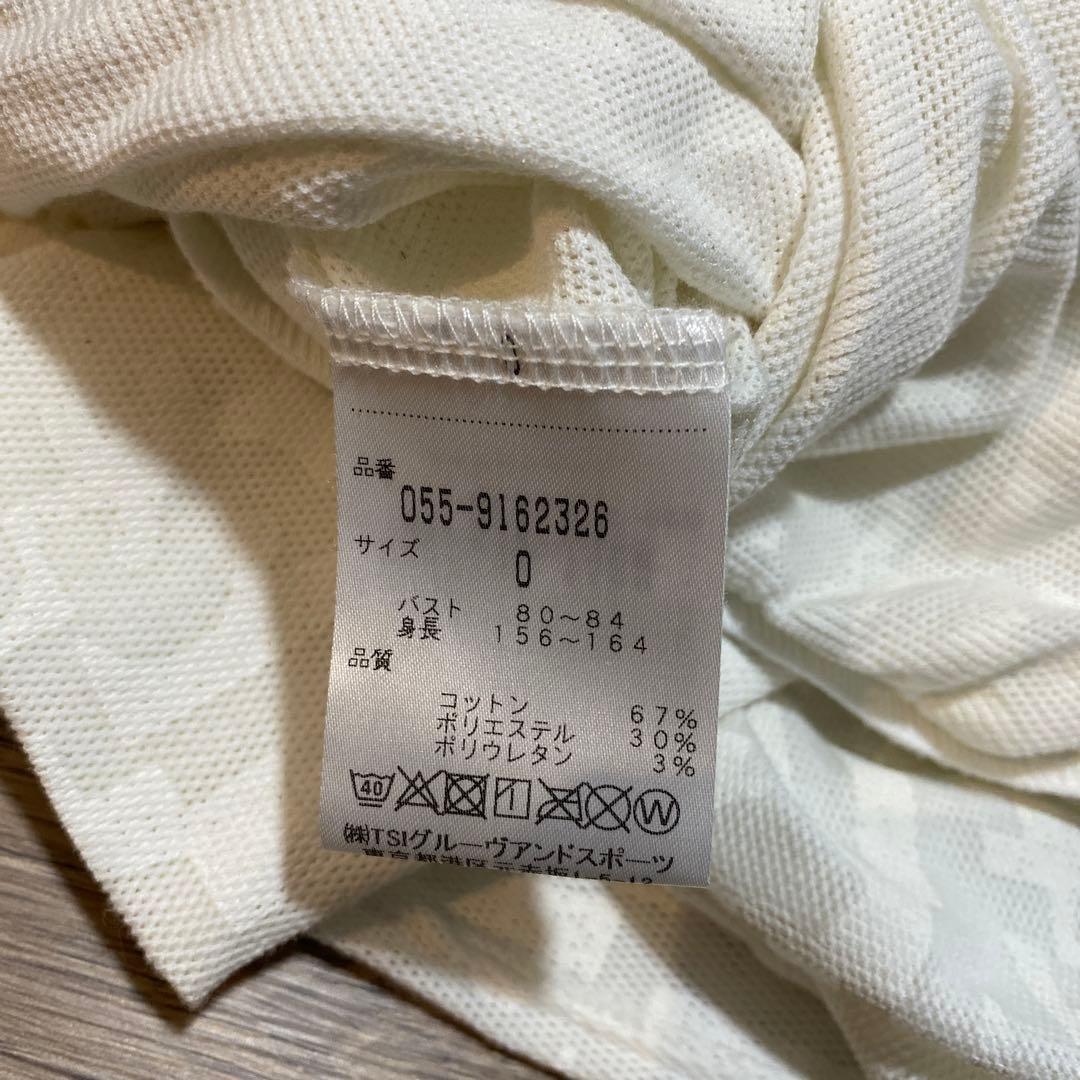 美品♡パーリーゲイツ♡メッシュパーカー♡ホワイト♡イエロー♡S