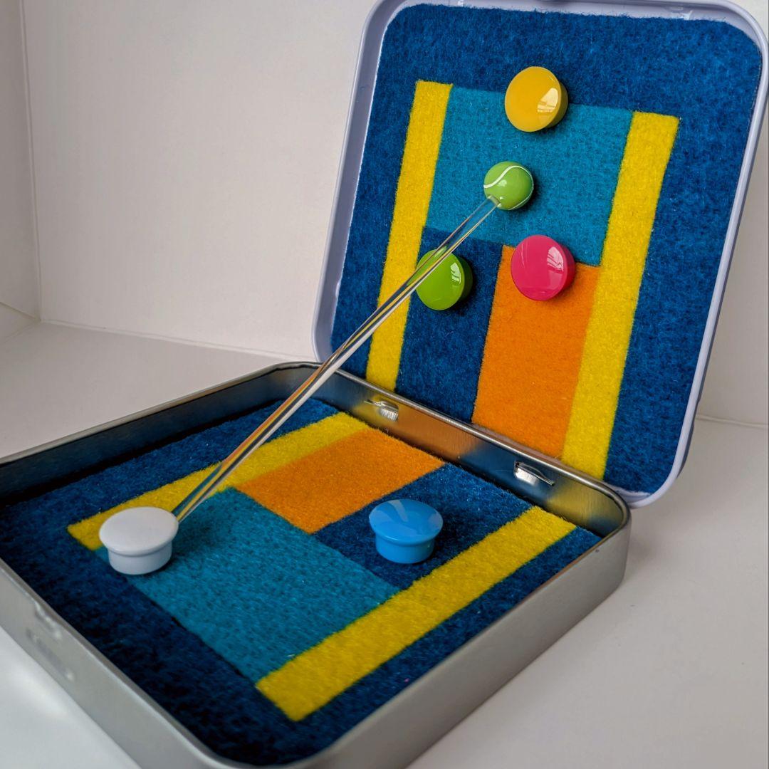 テニス作戦ボード♥色を選んでオリジナルが作れる⭐️バックに入れいつでも作戦会議