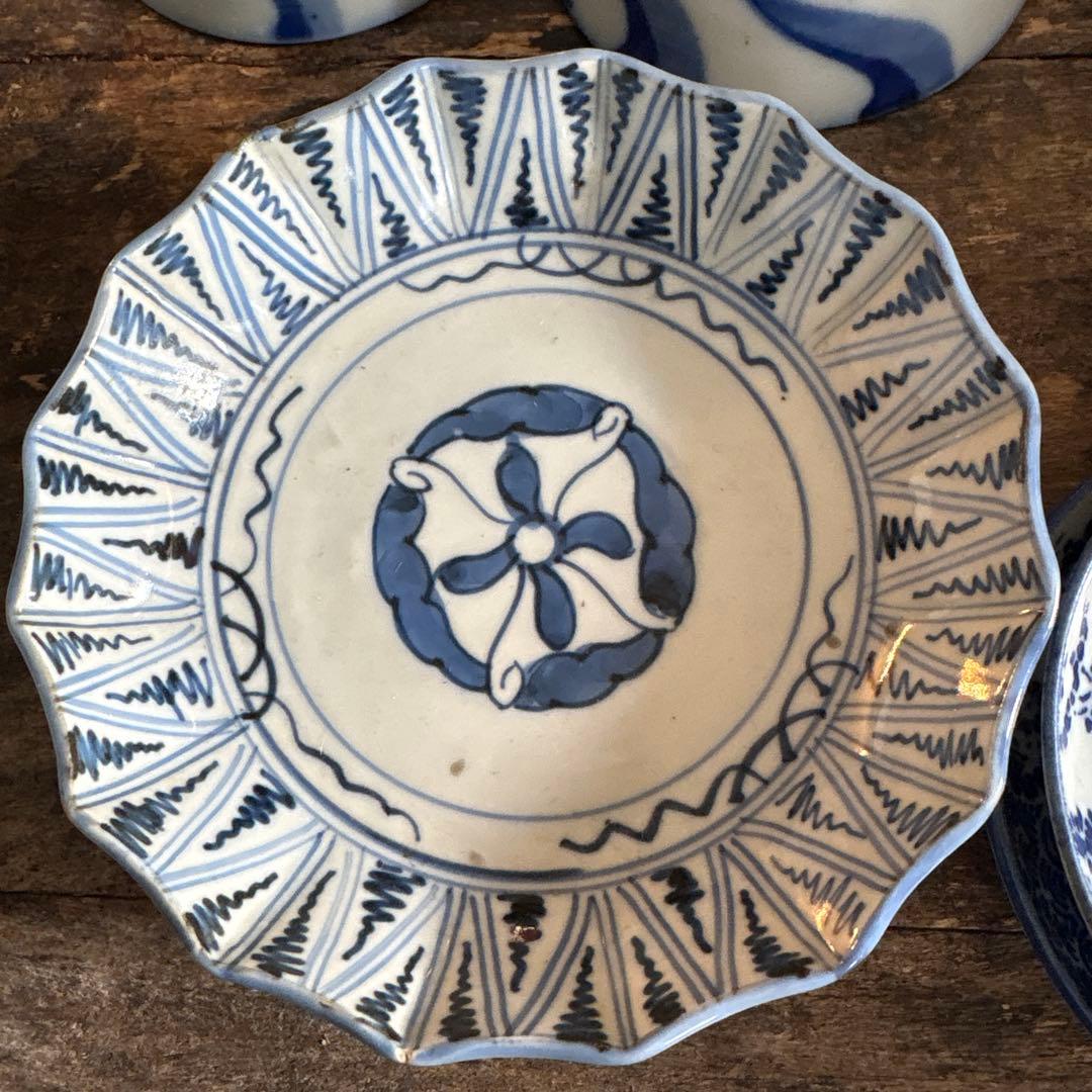 SALE⏬骨董セレクト❸染付　印判