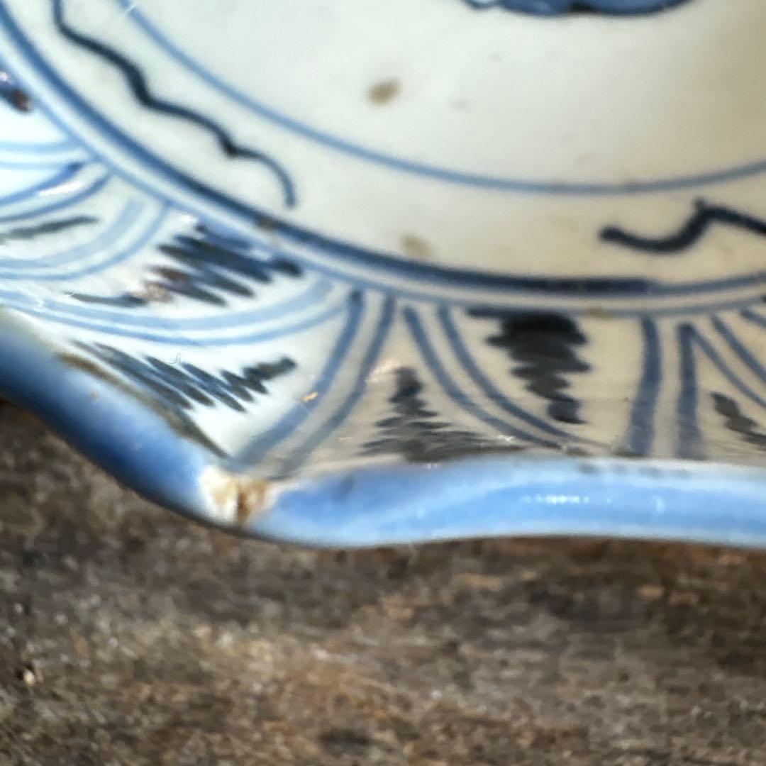 SALE⏬骨董セレクト❸染付　印判