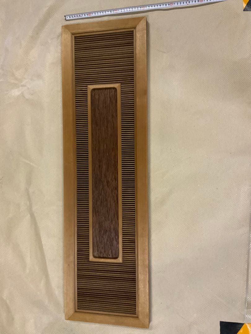 木製欄間　建具 らんま