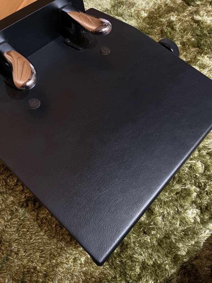 美品　吉澤　peacock ピーコック　ピアノペダル補助台　ピアノ補助ペダル