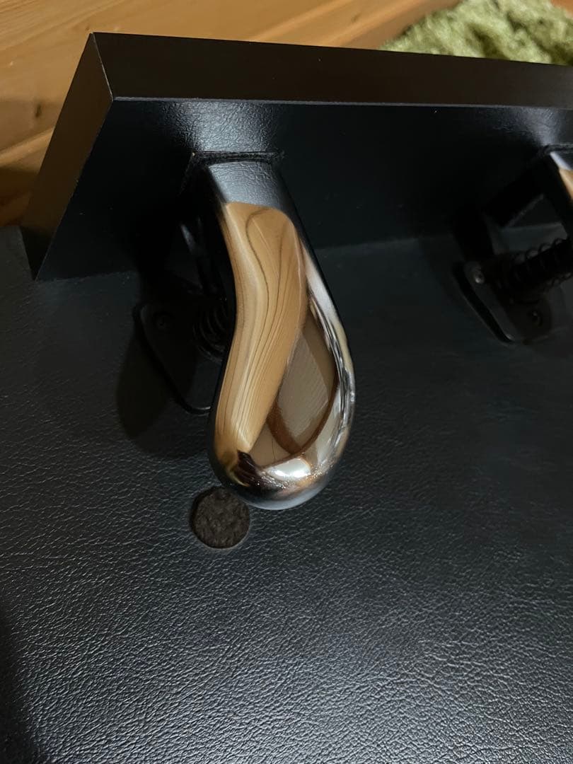 美品　吉澤　peacock ピーコック　ピアノペダル補助台　ピアノ補助ペダル