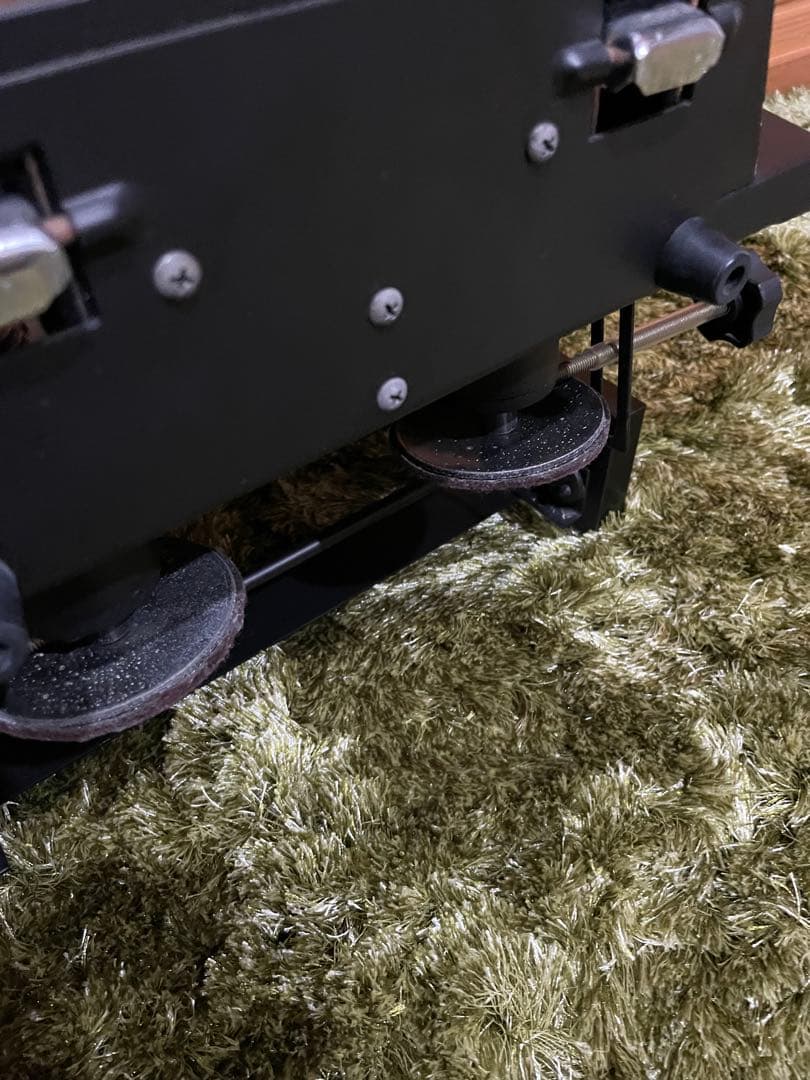 美品　吉澤　peacock ピーコック　ピアノペダル補助台　ピアノ補助ペダル