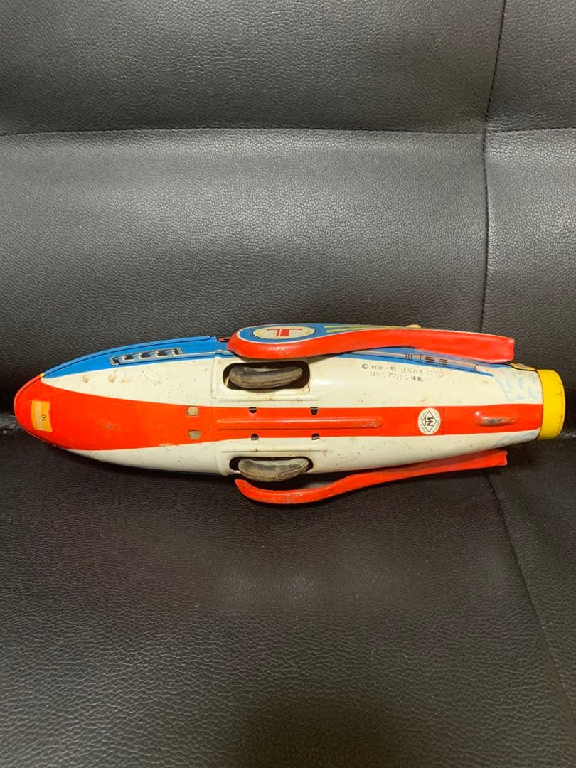 【激レア】増田屋　タイガー・マスク　ロケットTiger Rocket ブリキ製