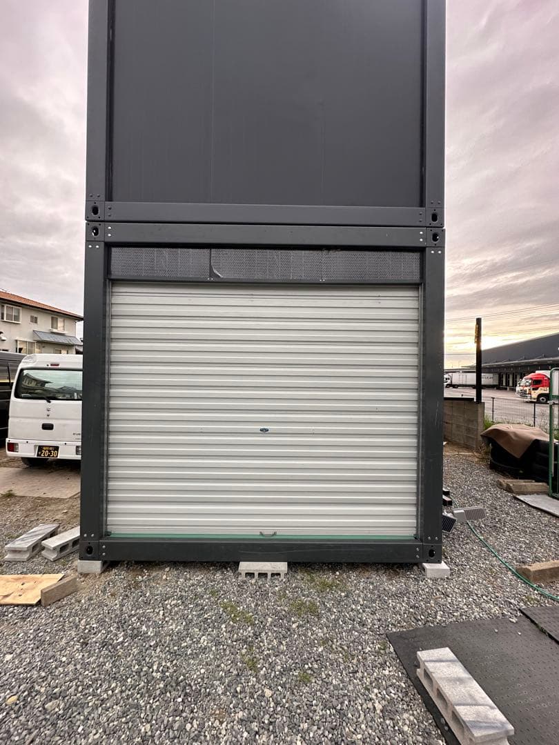 九州、中国配送対応ユニットハウスコンテナ コンテナハウス　スーパーハウス　倉庫