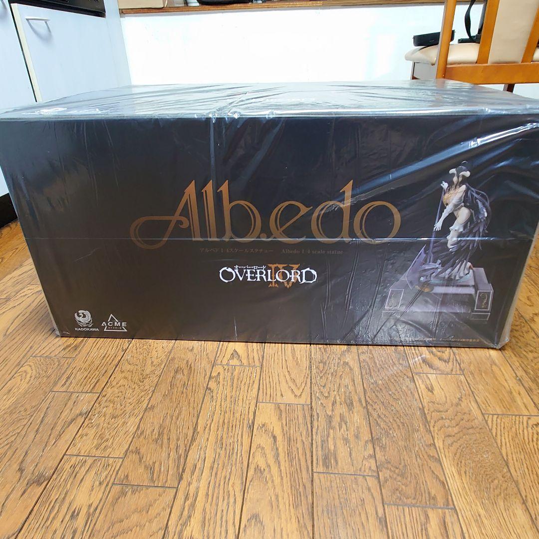 オーバーロード　Ⅳ　アルベド 1/4　オーバーロード　スケールスタチュー