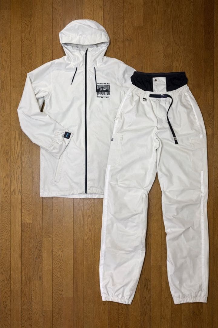 上下セット撥水スノーボードウェア Quiksilver×OUTLAXセットアップ