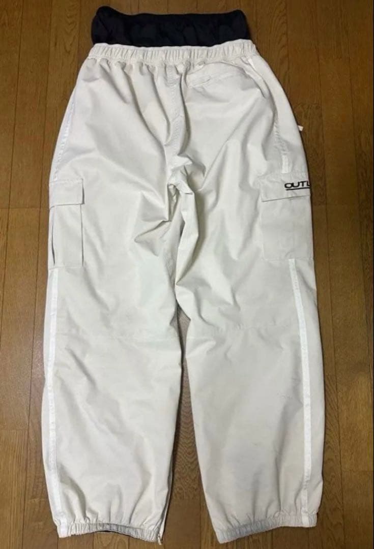 上下セット撥水スノーボードウェア Quiksilver×OUTLAXセットアップ