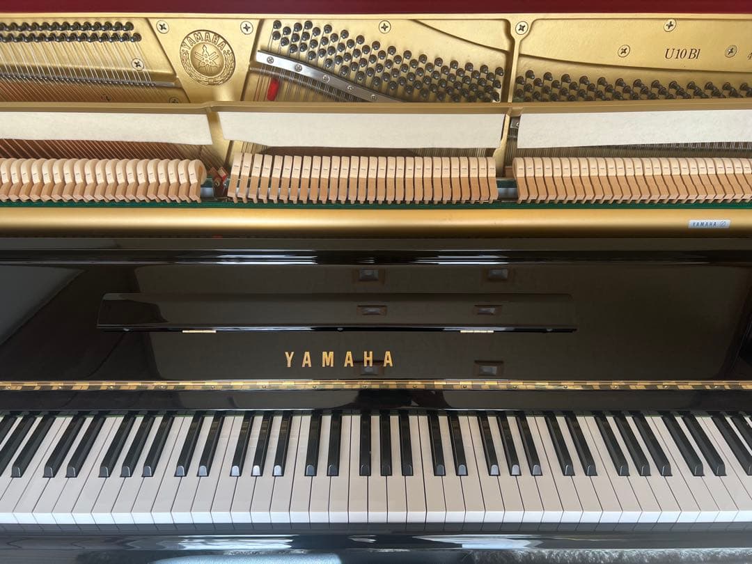 希少！1989年製 YAMAHA U10BL 鏡面黒 極上美品+KORGシステム