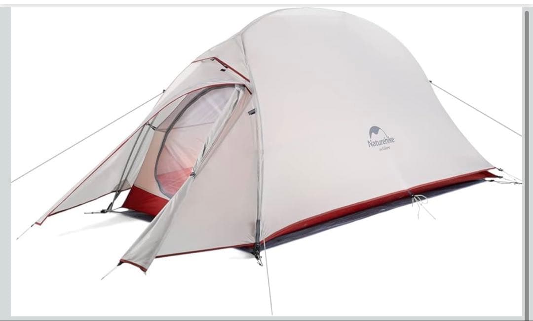 Naturehike 1人用 軽量 ソロキャンプ 登山　テント　サイクル