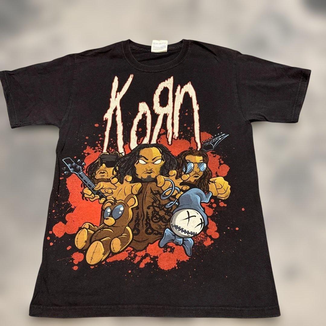 KORN Y2K バンドTシャツ　　S