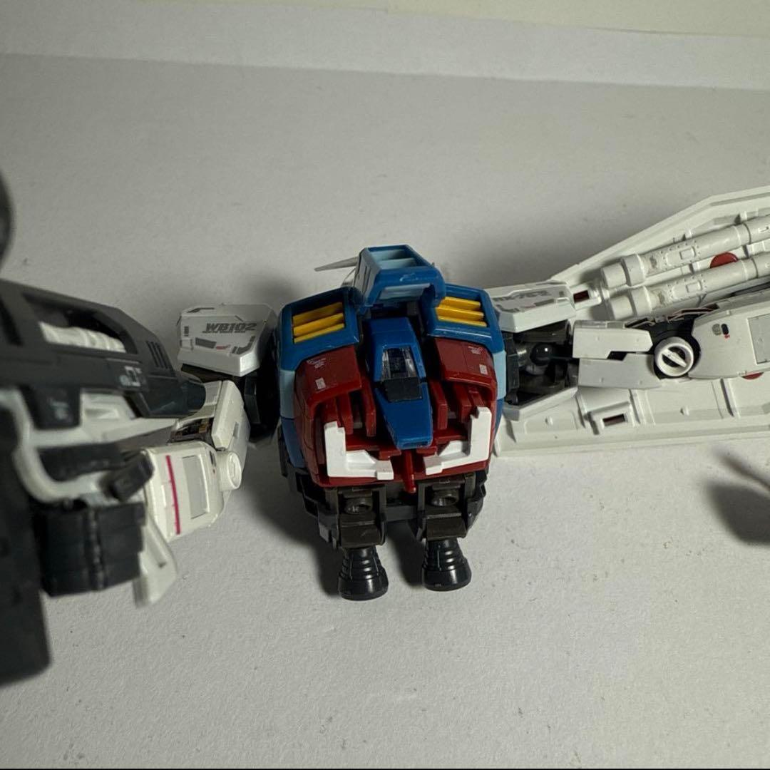 RG ジオング➕RGガンダム MS-06S 社外エフェクトパーツ付き