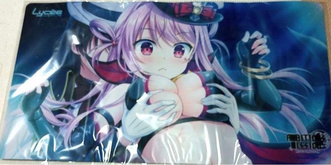 リセ(Lycee) プレイマット　ambitious mission 有瀬かぐや