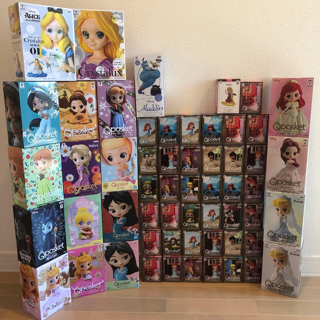 Qposket Disney petit プレミアム　セット