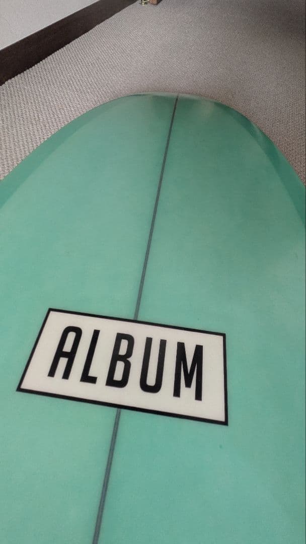 ALBUM SURFBOARD TWINSMAN 5'6\" ツインフィン