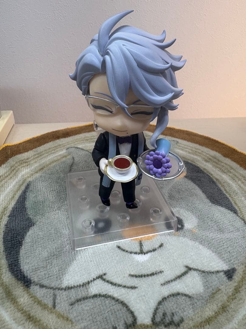 ツイステ アズール ねんどろいど 特典缶バッジ付き