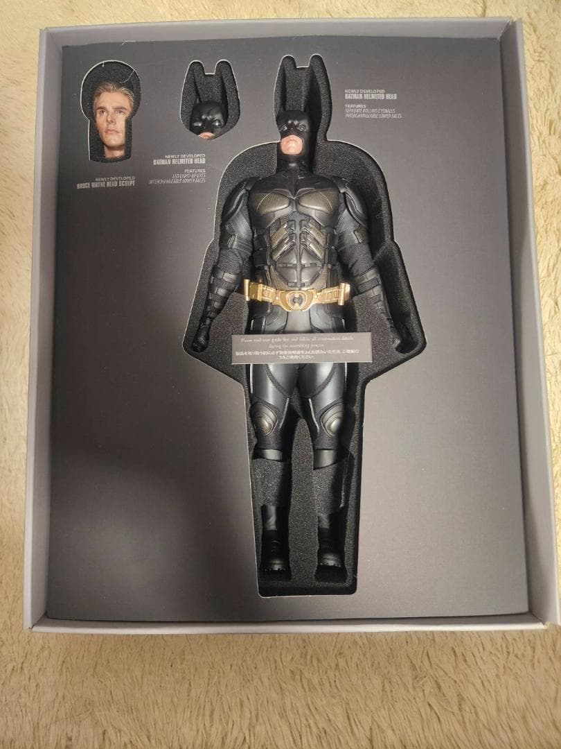 【付属品完備】 ホットトイズ DX19 ダークナイト バットマン 2.0版