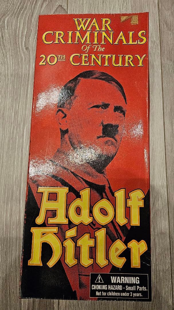 アドルフ・ヒトラー　1/6アクションフィギュア