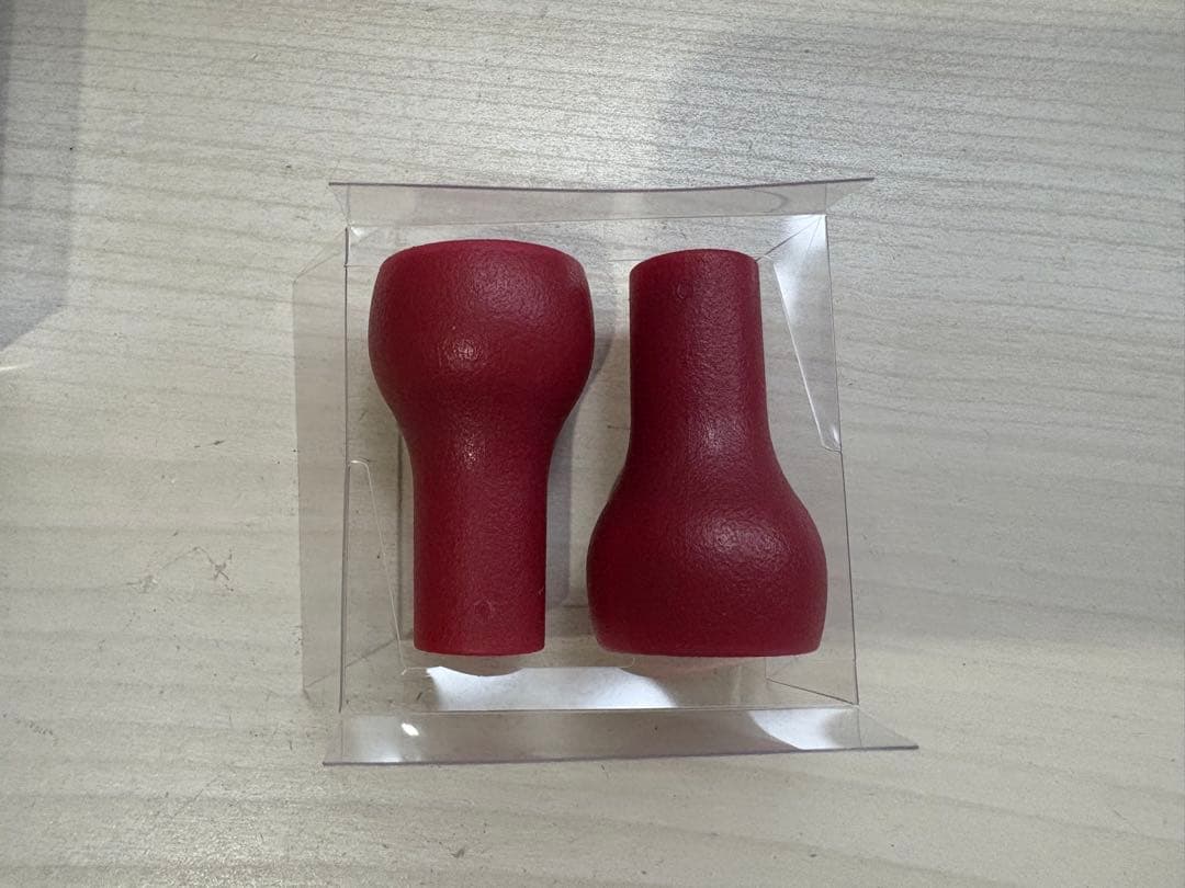 ★☆希少　DRT　バリアル　スリムノブ　レッド　超美品