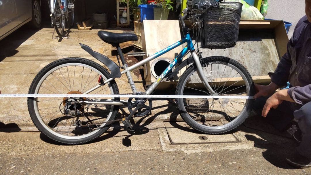 自転車子供用２台セット