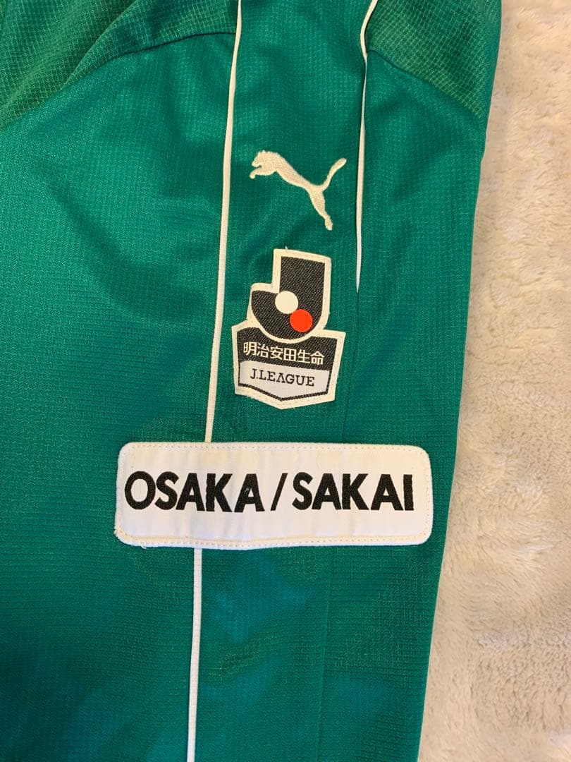 セレッソ大阪 長袖 ユニフォーム