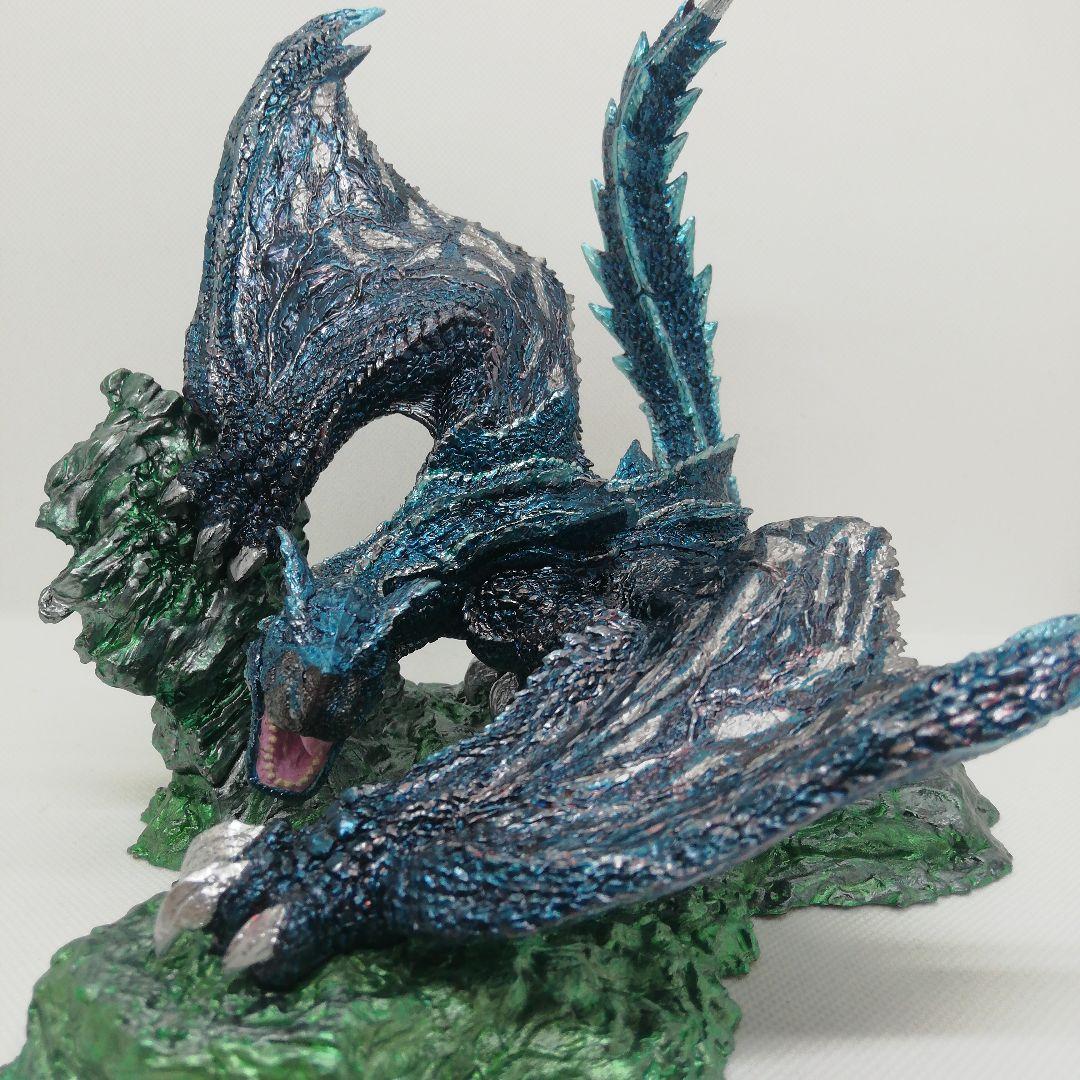 ま*る様 ティガレックス クリエイターズモデル【リペイント】雷轟竜 ディオレック