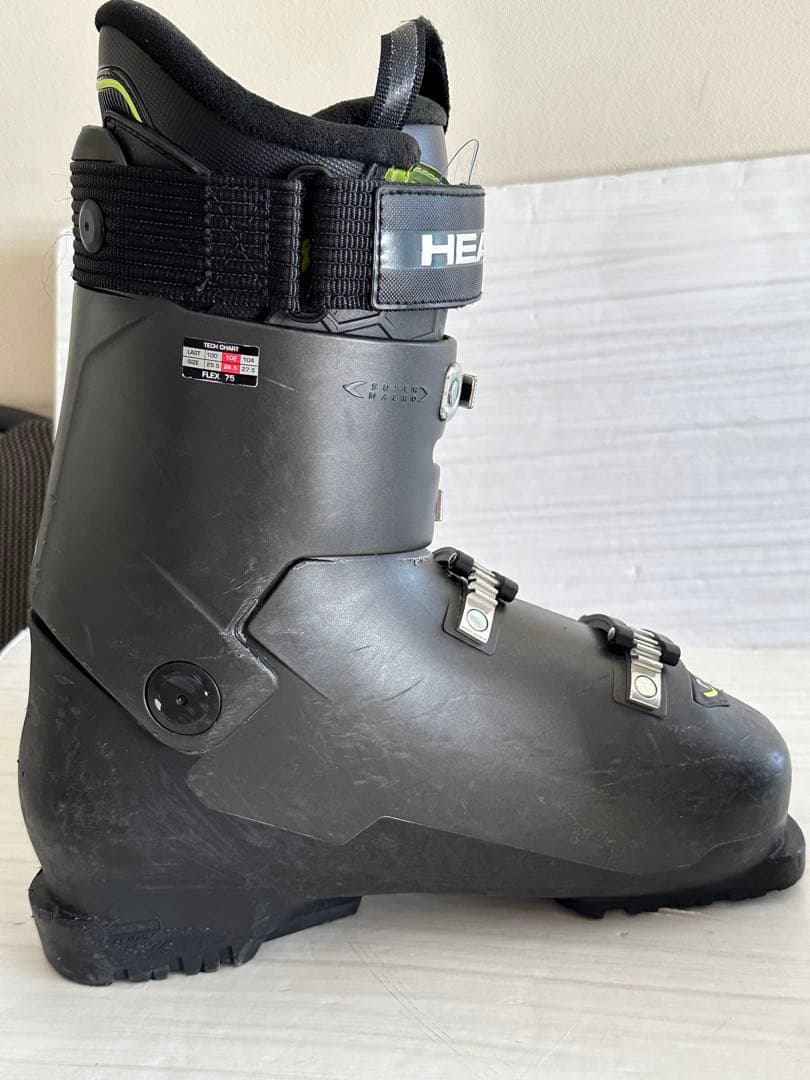HEAD ADVANT 75 スキーブーツ 即購入可　送料込 28.0/28.5