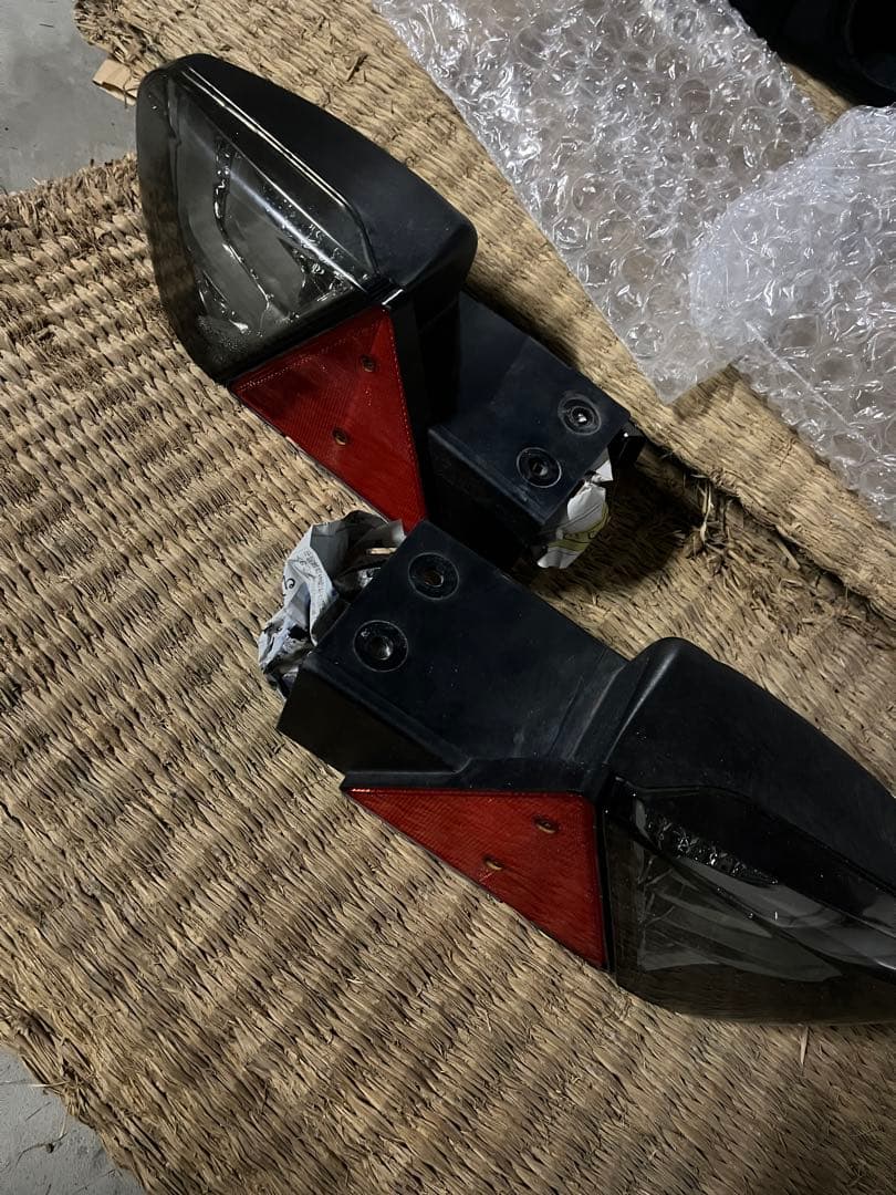 ZERO500B トレーラー テールランプ「左右」ソレックス　ジェット