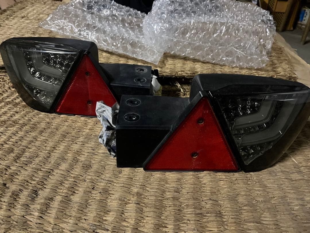 ZERO500B トレーラー テールランプ「左右」ソレックス　ジェット