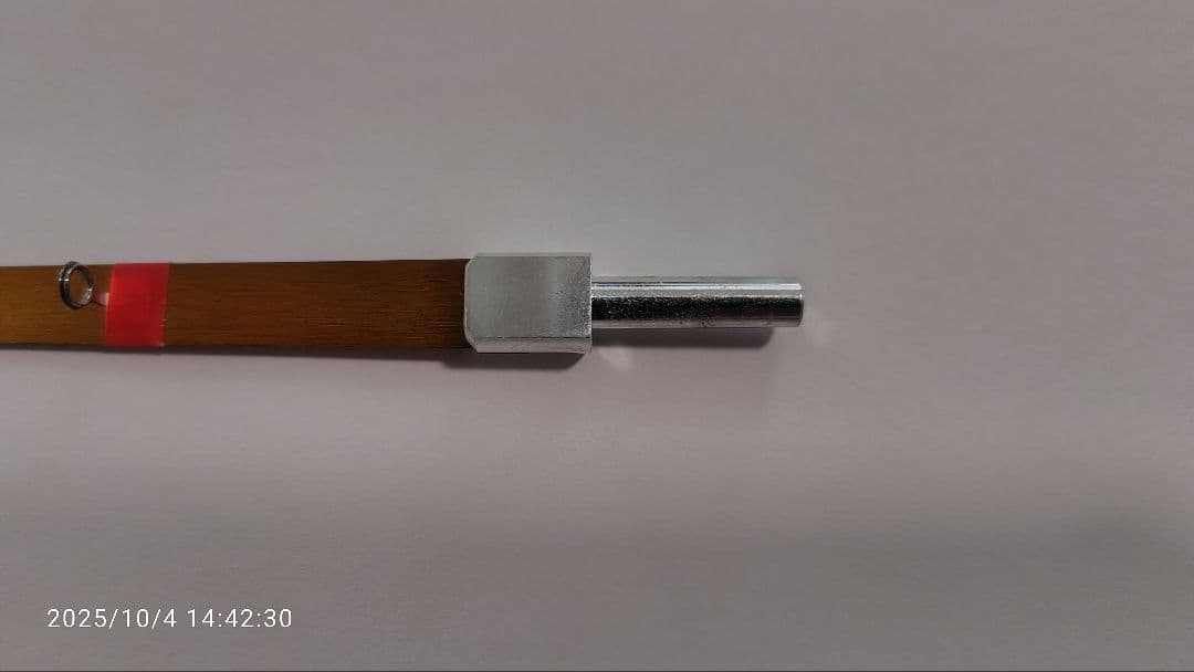 「値下げ」ワカサギ穂先　k−zan　LL　240mm 5∶5　0.4