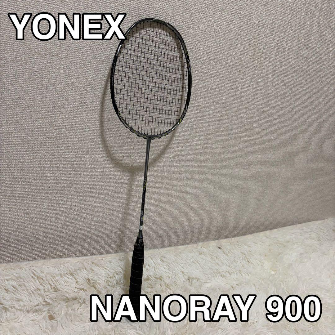 YONEX ヨネックス NANORAY 900 バドミントンラケット
