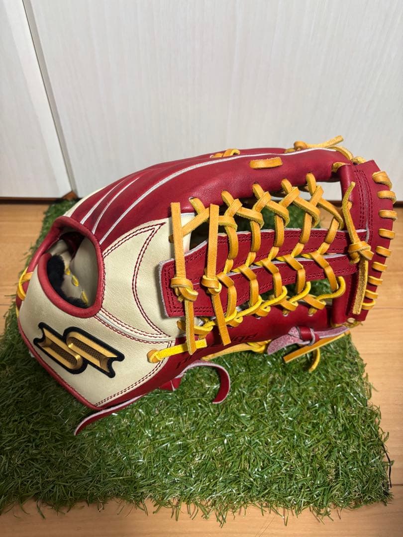SSK プロエッジ　外野手　コユニ　Uロック　オーダーグラブ