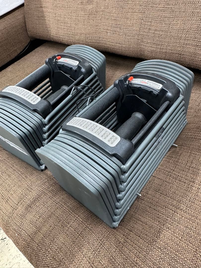 ③ 可変式ダンベル パワーブロック 5Kg〜26Kg②