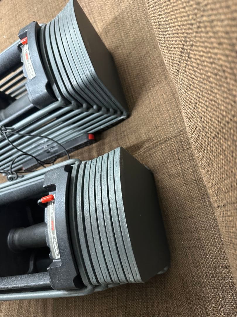 ③ 可変式ダンベル パワーブロック 5Kg〜26Kg②