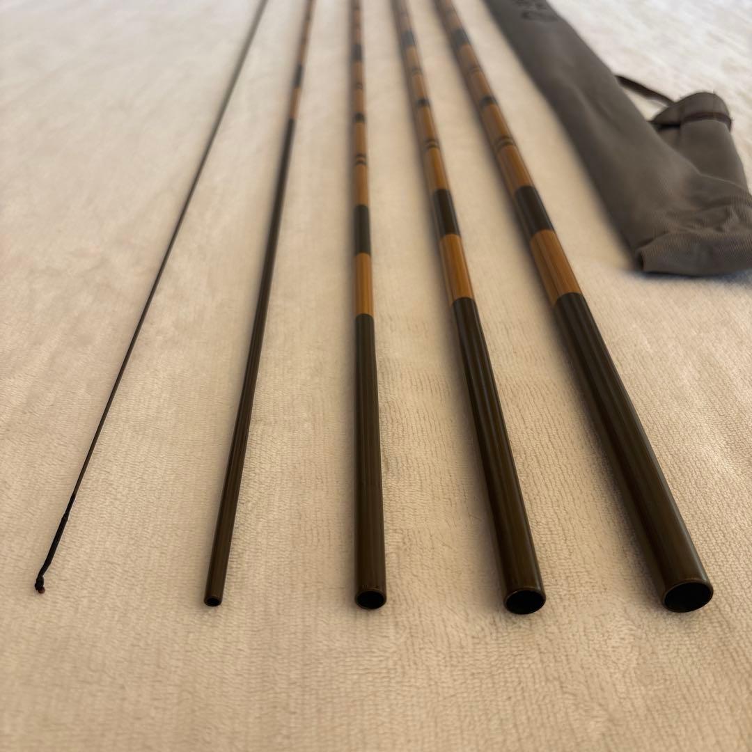 OLYMPIC 極硬観 十五尺 オリムピック ヘラブナ竿