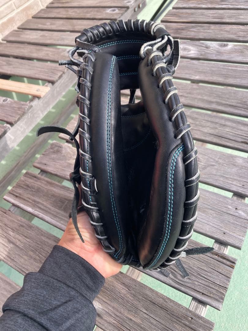 ZETT キャッチャーミット　少年　ジュニア