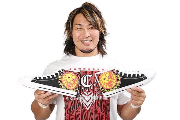 完売品！ シンニチイズム限定　ライオンマークスニーカー　新日本プロレス