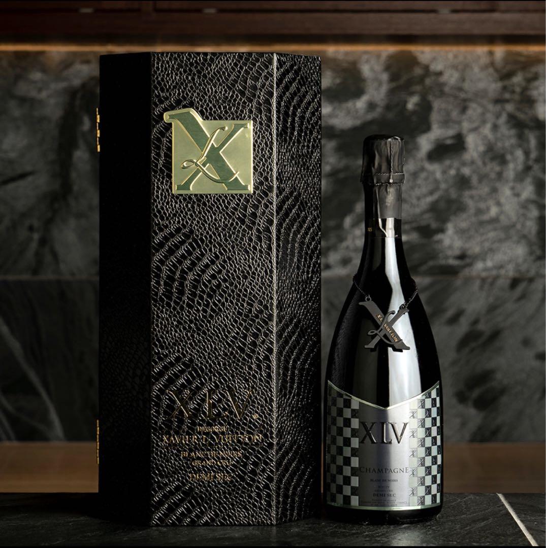 新品未使用 XIV ヴィトンシャンパン ブランドノワールドゥミセック 750ml